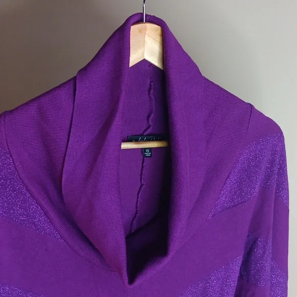 BABY PHAT COWL NECK SWEATER - Picture 2 of 10